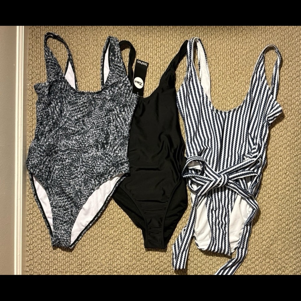 Three one piece set